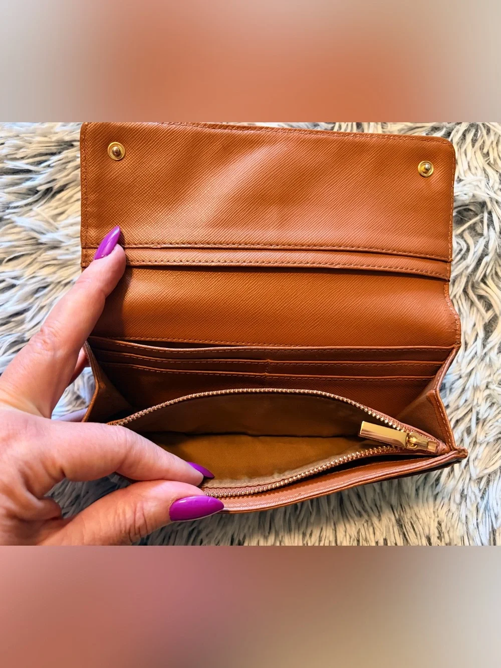 Tory Burch Continental Flap Wallet